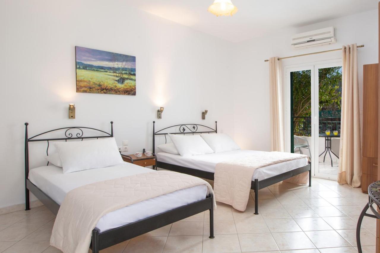 Spacious Studios Lefkada Mountain View Near Beach Dragano ภายนอก รูปภาพ