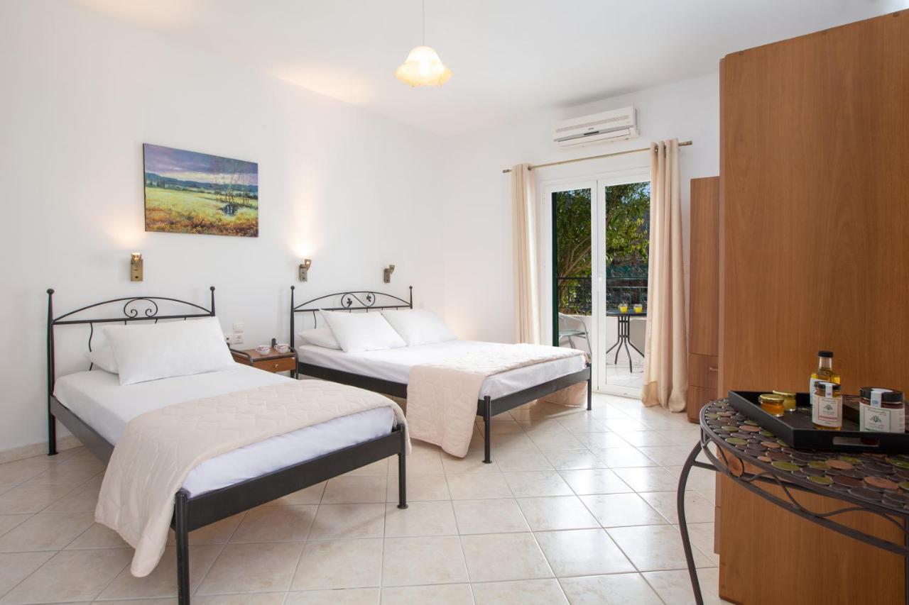 Spacious Studios Lefkada Mountain View Near Beach Dragano ภายนอก รูปภาพ