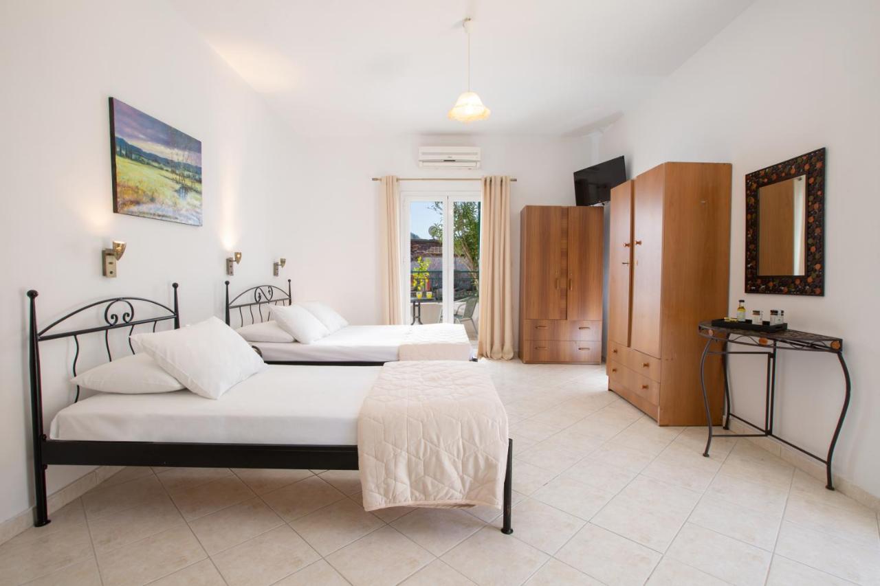 Spacious Studios Lefkada Mountain View Near Beach Dragano ภายนอก รูปภาพ