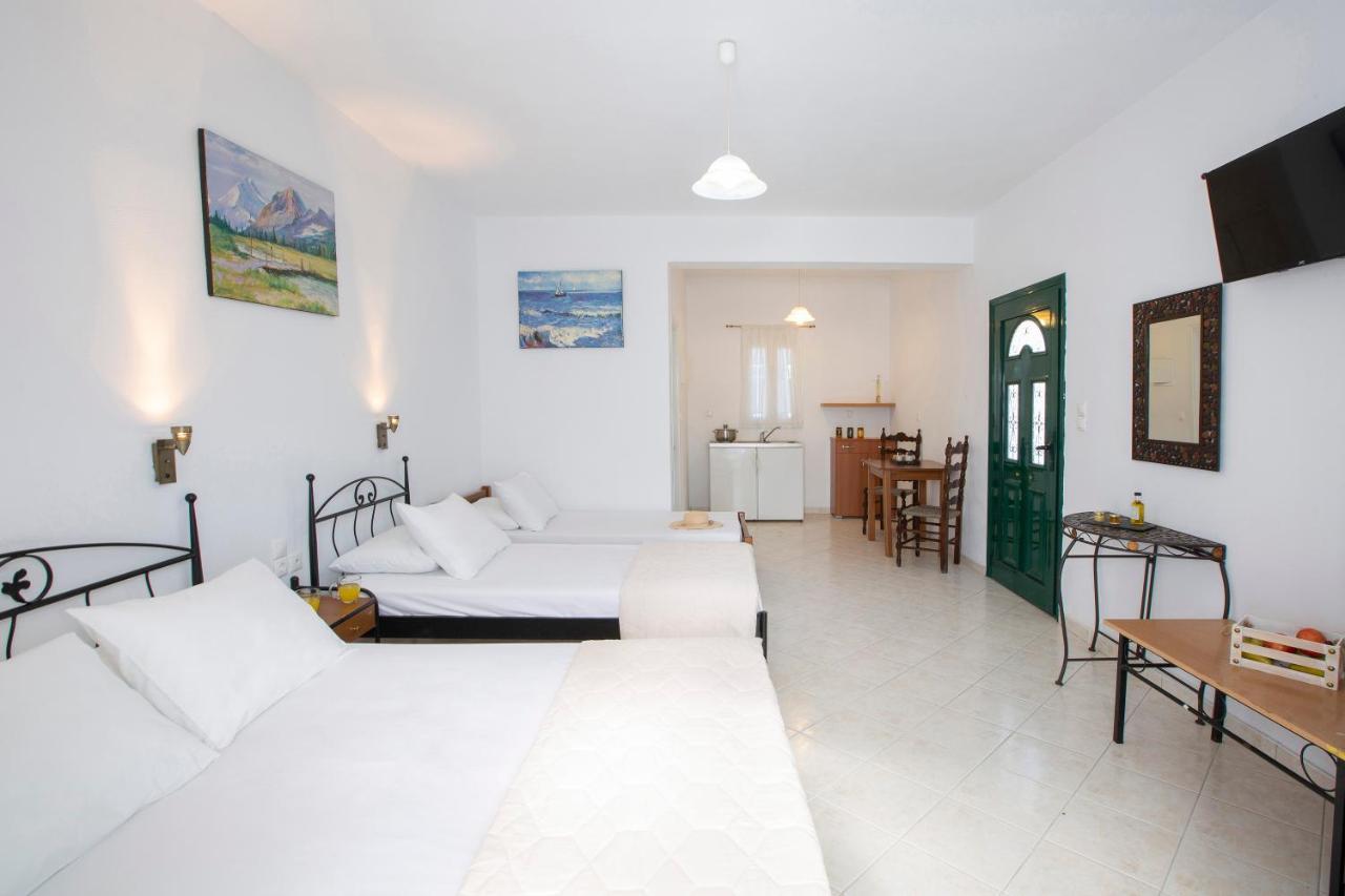 Spacious Studios Lefkada Mountain View Near Beach Dragano ภายนอก รูปภาพ