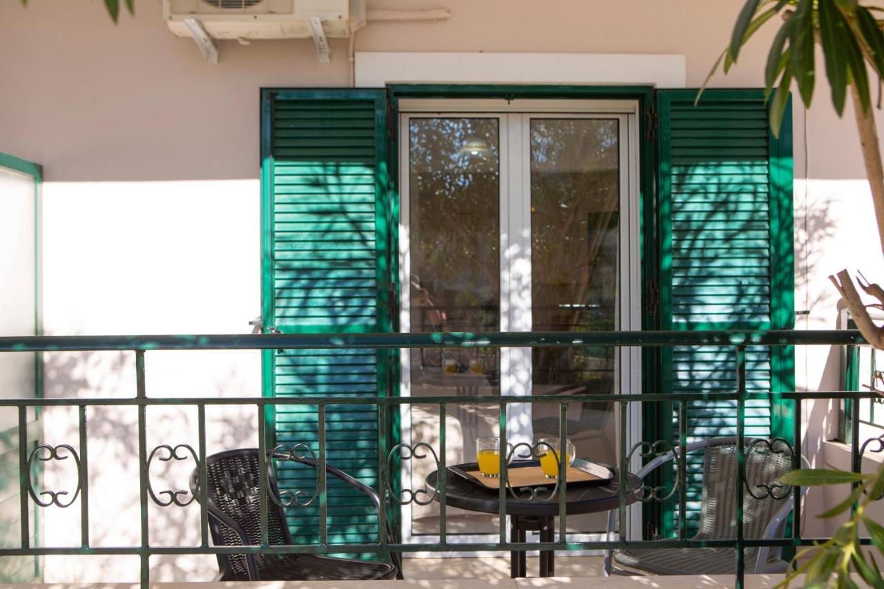 Spacious Studios Lefkada Mountain View Near Beach Dragano ภายนอก รูปภาพ