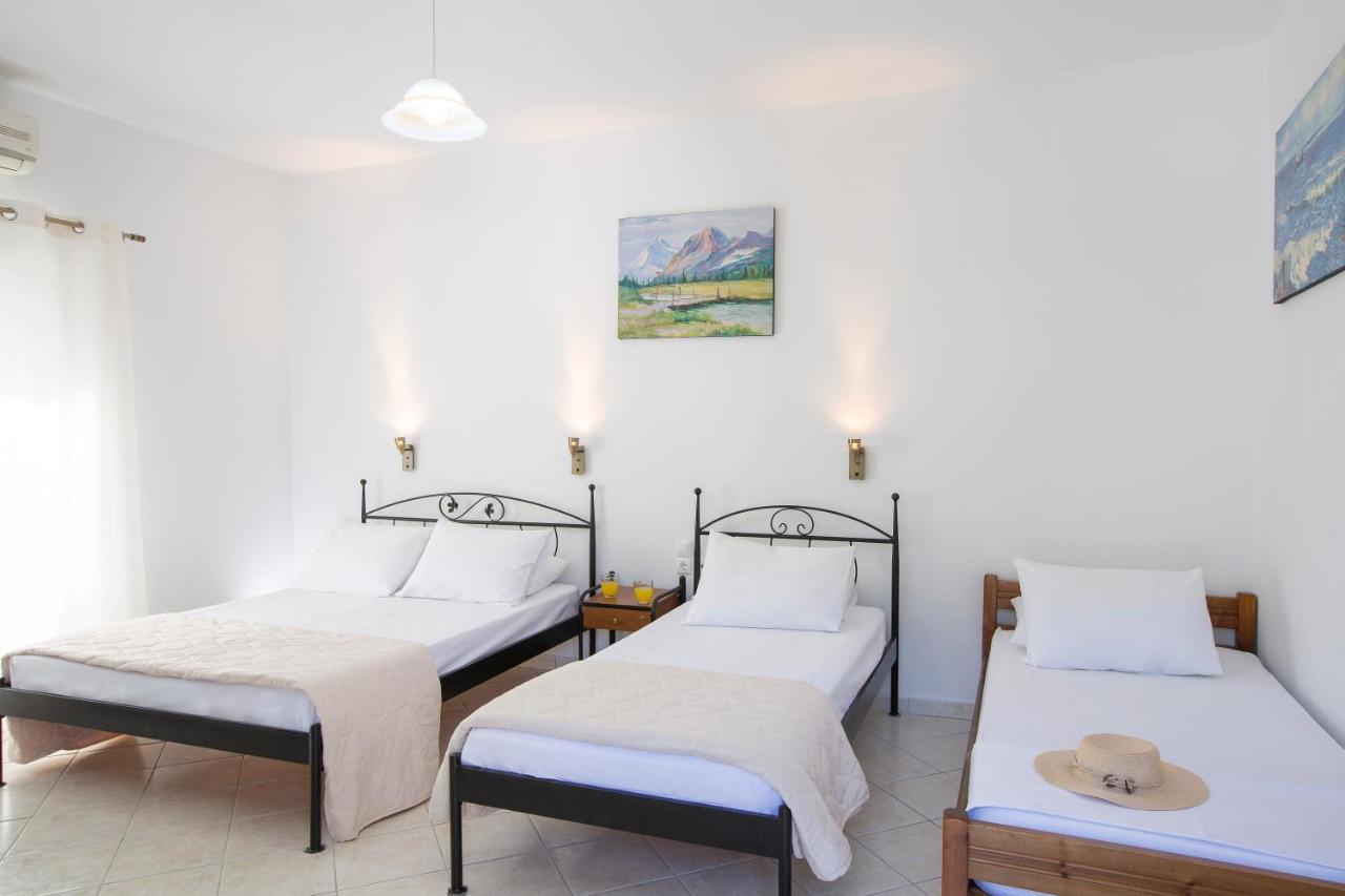 Spacious Studios Lefkada Mountain View Near Beach Dragano ภายนอก รูปภาพ